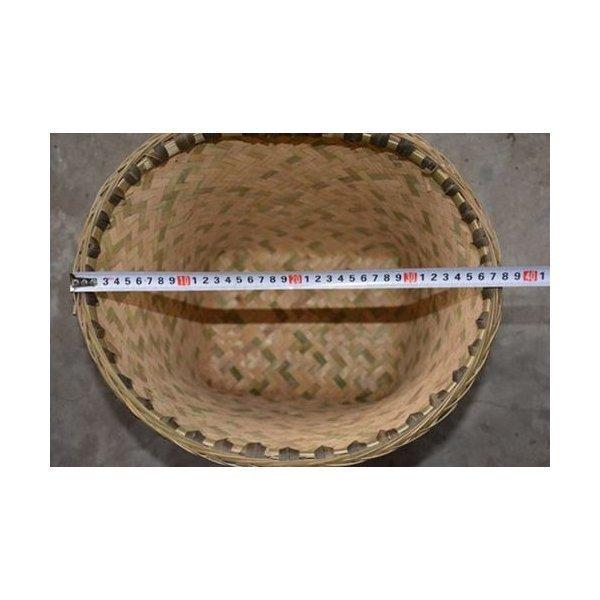 特価 送料無料 竹製背負いかご 背負い籠 リュック 山菜採り(17060306