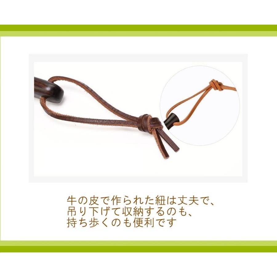 送料無料 黒檀使用 高級品 孫の手 まごの手 まごのて ペン型 便利