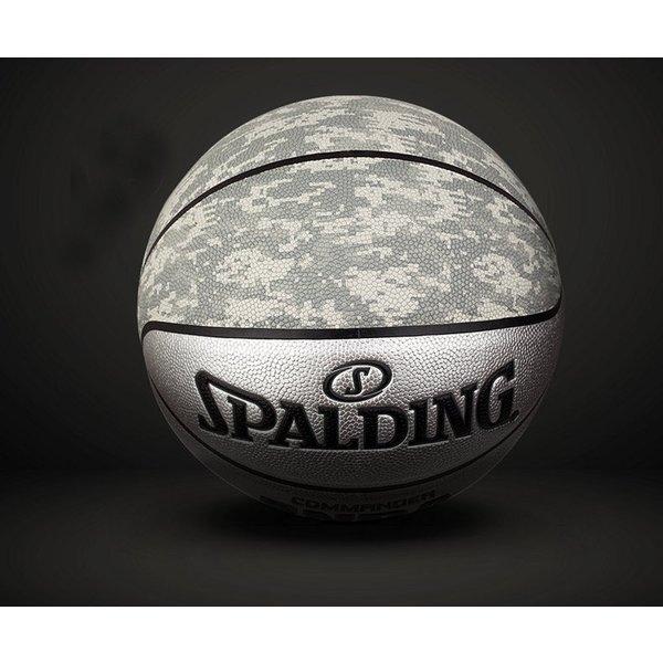 送料無料 バスケットボール SPALDING ラバーボール NBA ステイト 7号 外用(18072425)_1