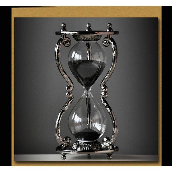 特価 送料無料 砂時計 30分 ガラス インテリア シンプル プレゼント 内装 記念品 おしゃれ   (19112823) 砂時計