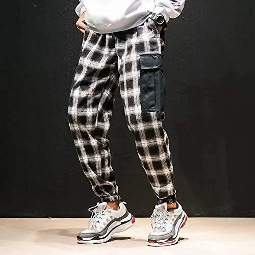 最新のデザイン ポケット付き カジュアル ダンス アラジンパンツ メンズ サルエルパンツ ゆったり スウェッ S クロップドパンツ ヒップホップ ボトムス パンツ Www Achhel Org