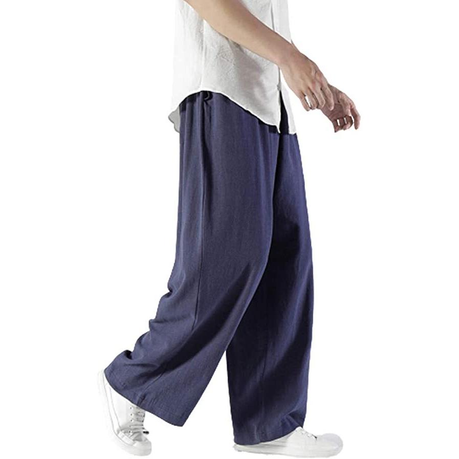 ワイドパンツ メンズ 袴パンツ ガウチョパンツ 和式ズボン サルエルパンツ 通気性 メンズパンツ 夏 ワイドパンツメンズ ゆ S S ストーンオークガーデン 通販 Yahoo ショッピング