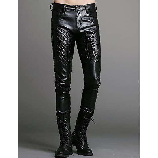 超カッコイイ メンズパンツ ジーパン ストレッチ スキニー バイク ライダースパンツ(s2107241740)の画像