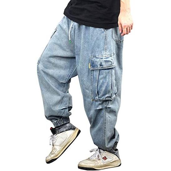 ワイド デニム バギーパンツ ゆったり ジーンズ メンズ ゆるビッグシルエット デニムリブパンツ 太め ジーパン ウエストゴ S S ストーンオークガーデン 通販 Yahoo ショッピング