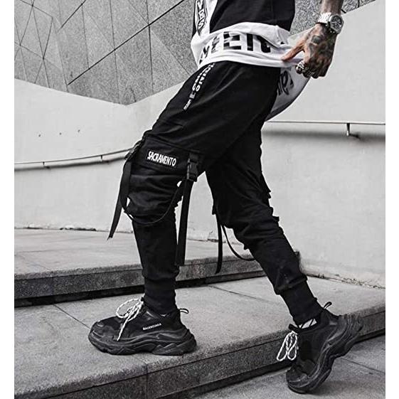 ロングパンツ メンズ ゆったり ジョガーパンツ 黒 テーパードパンツ ストレート 原宿系 ダンス ファッション メンズパンツ S S ストーンオークガーデン 通販 Yahoo ショッピング