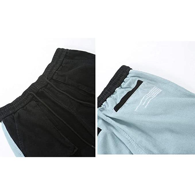 メンズ ジョガーパンツ カーゴパンツ ズボン ロングパンツ ワイドパンツ ゆったり マルチポケット 快適 おしゃれ ヒップホ S 安い購入