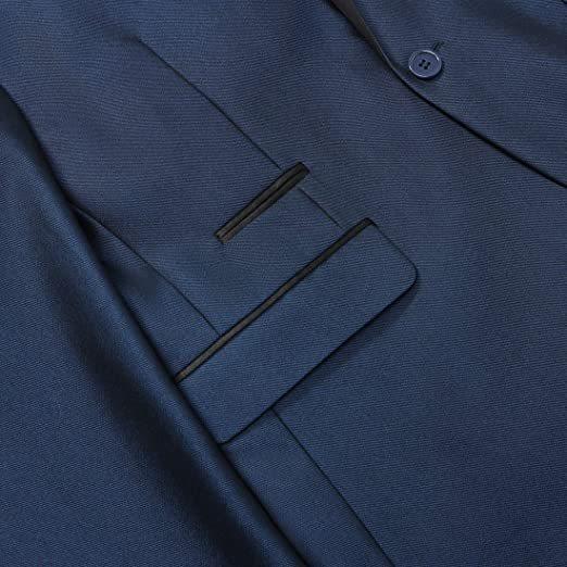 メンズ ショール ラペル 3ピース スーツ スリムフィット ワンボタン ドレススーツ ブレザー ジャケット パンツ タックス(s2107250104) | ブランド登録なし | 04