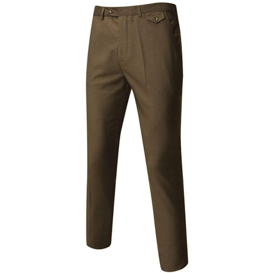 メンズ スーツ スリムフィット ワンボタン 3ピーススーツ ブレザードレス ビジネス ウェディング パーティー ジャケット (s2107250846) | ブランド登録なし | 04