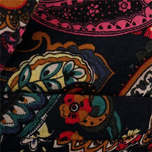 メンズ 2ピース 花柄スーツ スリムフィット プリントスーツ ワンボタン ドレスジャケット ブレザー パンツセット(s2107251173) | ブランド登録なし | 06