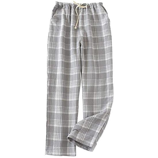 パジャマパンツ メンズ 綿100 ルームウェアボトムス 薄手 部屋着 オーガニックコットン 肌に優しい 通気 吸汗 速乾 S S ストーンオークガーデン 通販 Yahoo ショッピング