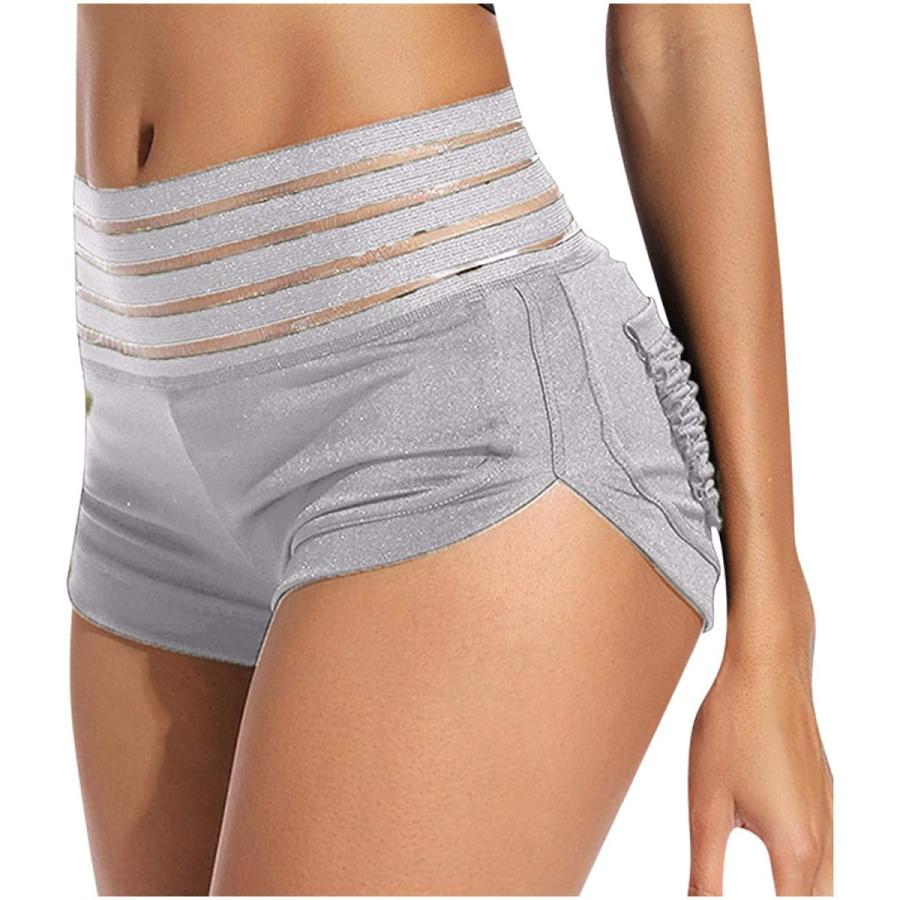 ショートパンツ 短パン レディース ハーフパンツ ハイウエスト マイクロミニ ホットパンツ スポーツウェア 伸縮性 吸汗速乾 Sc Sc ストーンオークガーデン 通販 Yahoo ショッピング