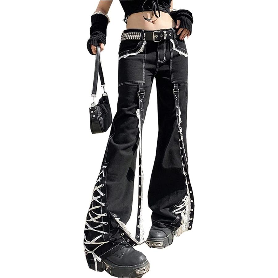 ブランド登録なし レディースワイドレッグパンツプリントストレートレッグパンツパンツジーンズY2kバギーワイドレッグレディースジーンズ、Eガール(sc09823) : ストーンオークガーデン - 通販 - Yahoo!ショッピング ブランド登録なし レディースワイドレッグパンツプリントストレートレッグパンツパンツジーンズY2kバギーワイドレッグレディースジーンズ、Eガール(sc09823) : ストーンオークガーデン - 通販 - Yahoo!ショッピング