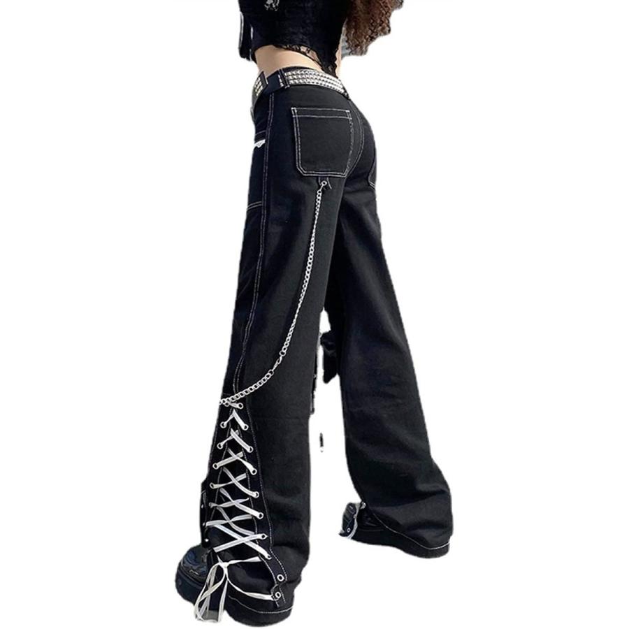 レディースワイドレッグパンツプリントストレートレッグパンツ レディースワイドレッグパンツプリントストレートレッグパンツ