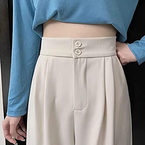 レディース パンツ ハイウエスト 韓国 韓国レディース(sc10507)