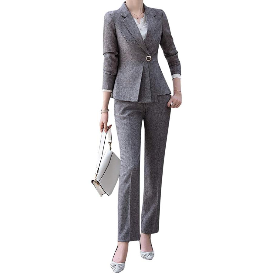 レディース 洋服 スーツ セット パンツスーツ レディース スーツ セットアップ カジュアル セットスーツ おしゃれ スリム Sd Sd ストーンオークガーデン 通販 Yahoo ショッピング
