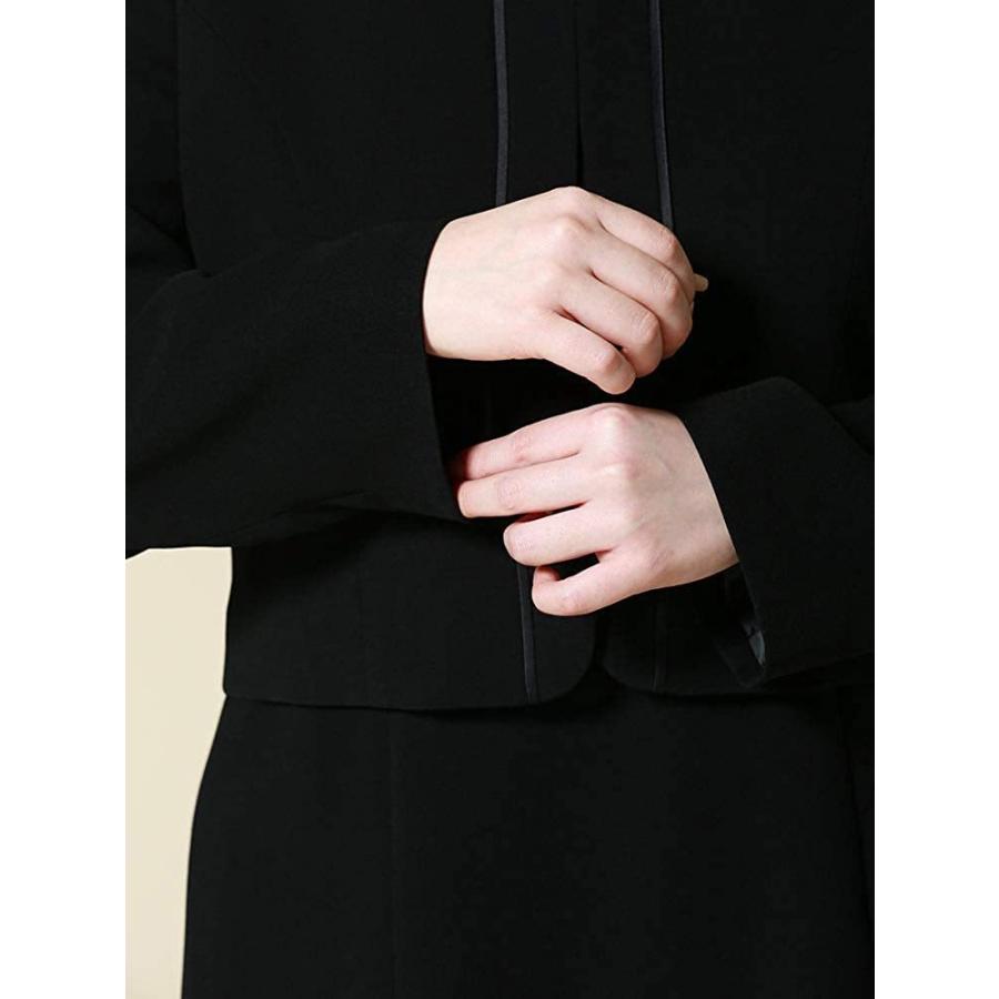 サカゼン DARJE 大きいサイズ レディース 礼服 ノーカラー ジャケット