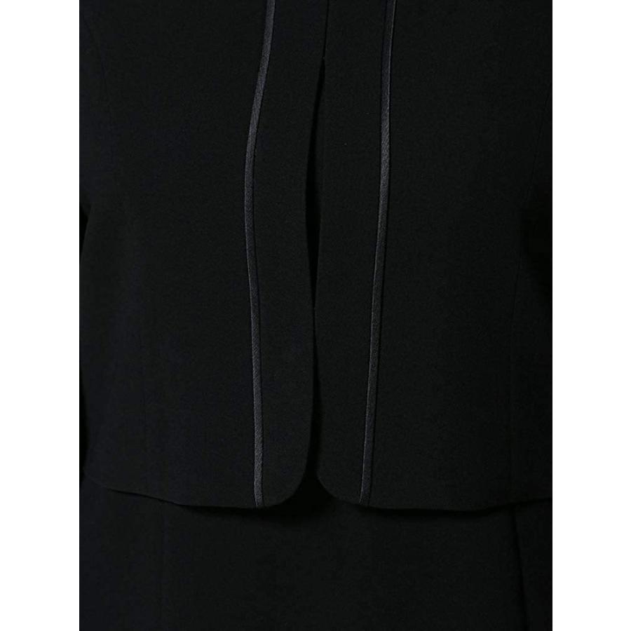 サカゼン DARJE 大きいサイズ レディース 礼服 ノーカラー ジャケット