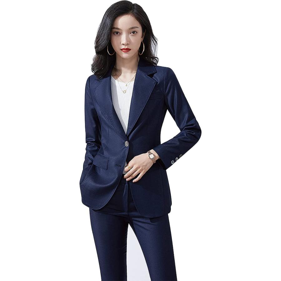配送員設置送料無料 レディースファッション スーツ 2点セット スーツセット リクルートスーツ パンツ ジャケット 大きいサイズ 洗える ズボン Sd 売り尽くし価格 Concurso Redmexicanadeextremofilos Org