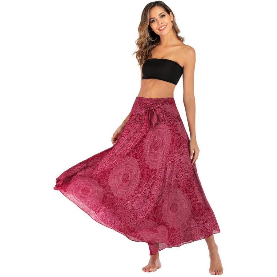 ファッション 刺繍サービス バッティング手袋 ファッション女性のビーチスタイルプリントロングスカートボヘミアンの花の花弾性ウエスト花ホルタースカート Zhusjjs C Sd154 Ruvyhhebdm Minirunukevents Com