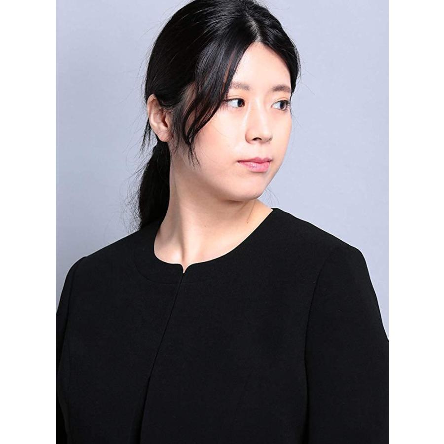 サカゼン DARJE 大きいサイズ レディース 礼服 ノーカラー ジャケット