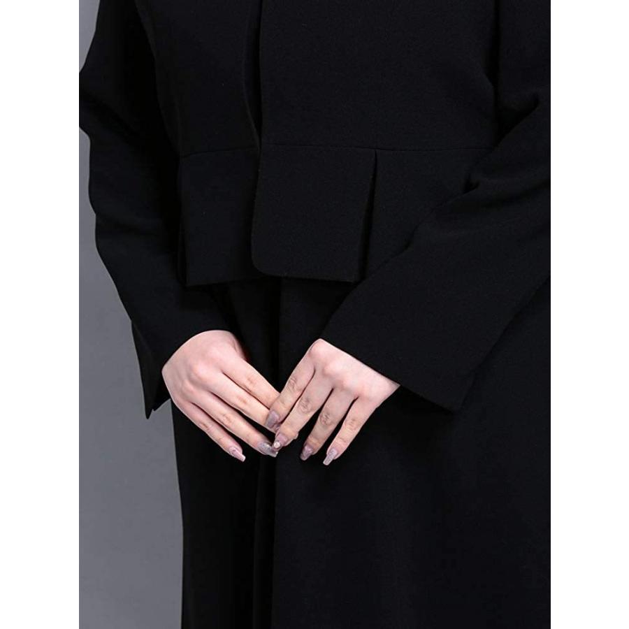 サカゼン DARJE 大きいサイズ レディース 礼服 ノーカラー ジャケット