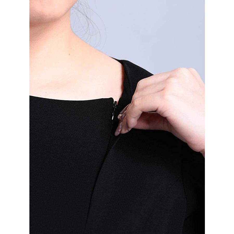 サカゼン DARJE 大きいサイズ レディース 礼服 ノーカラー ジャケット