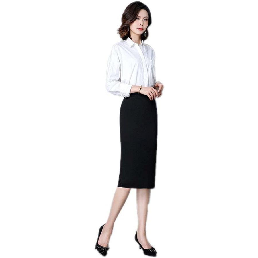 タイトスカート 膝丈 オフィススーツ レディース ファッション 女性らしい 大人 可愛い 着心地のいい 伸縮性のある ストレ Sd Sd ストーンオークガーデン 通販 Yahoo ショッピング
