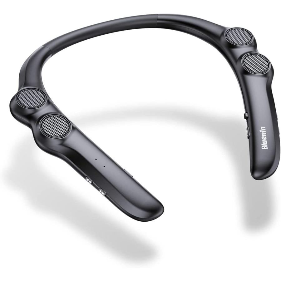 Blueninネックスピーカー ウェアラブル Bluetooth5.0 ワイヤレス ねっ