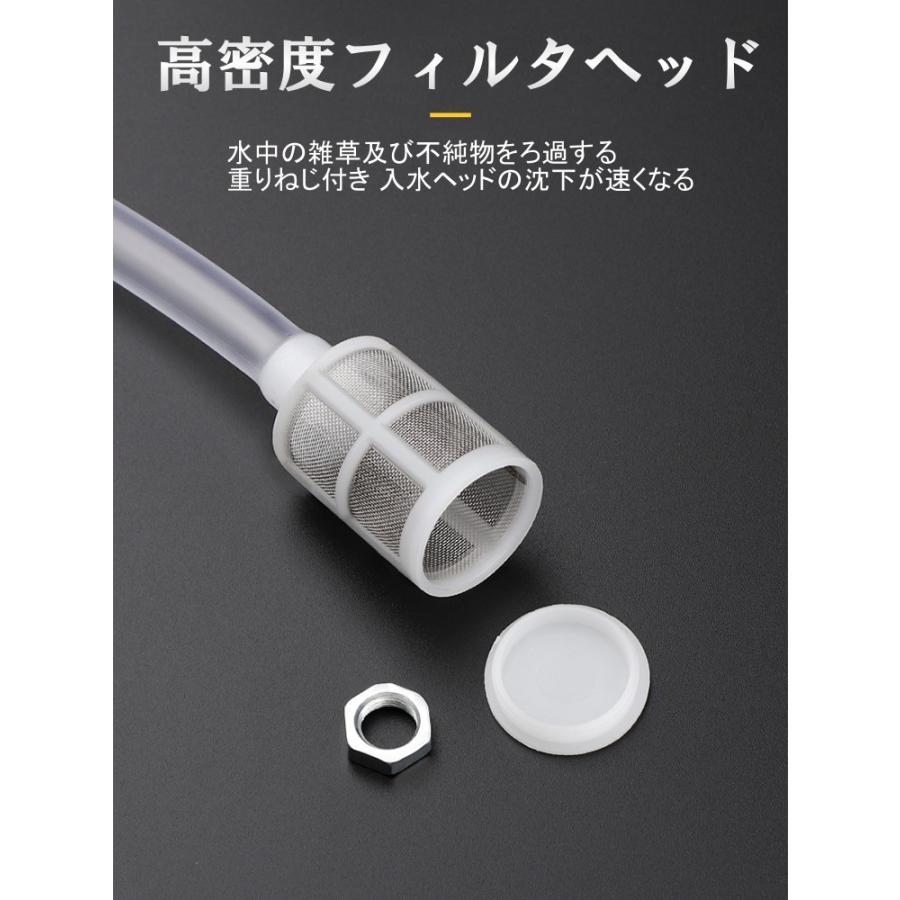 送料無料 手動式 汲み上げ 吸い上げ 手動ポンプ バスポンプ 風呂 水