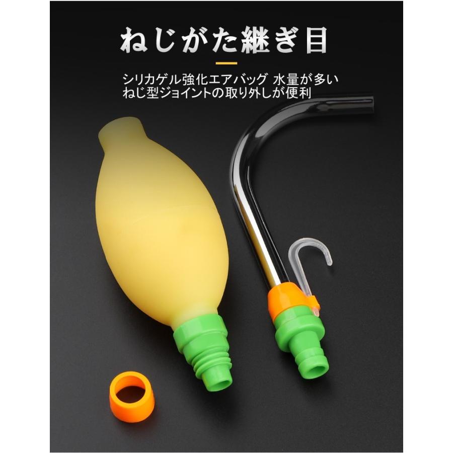 送料無料 手動式 汲み上げ 吸い上げ 手動ポンプ バスポンプ 風呂 水