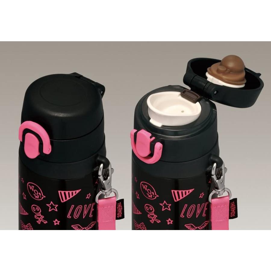 22年秋冬新作 サーモス 水筒 真空断熱ケータイマグ 550ml ブラックピンク Jnt 550 Bk P To301 水筒 Www We Job Com