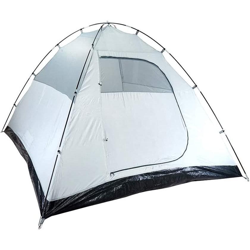 Kadahis テント 前室付き 3~4人用 二重層構造 耐水 防風 簡単設営