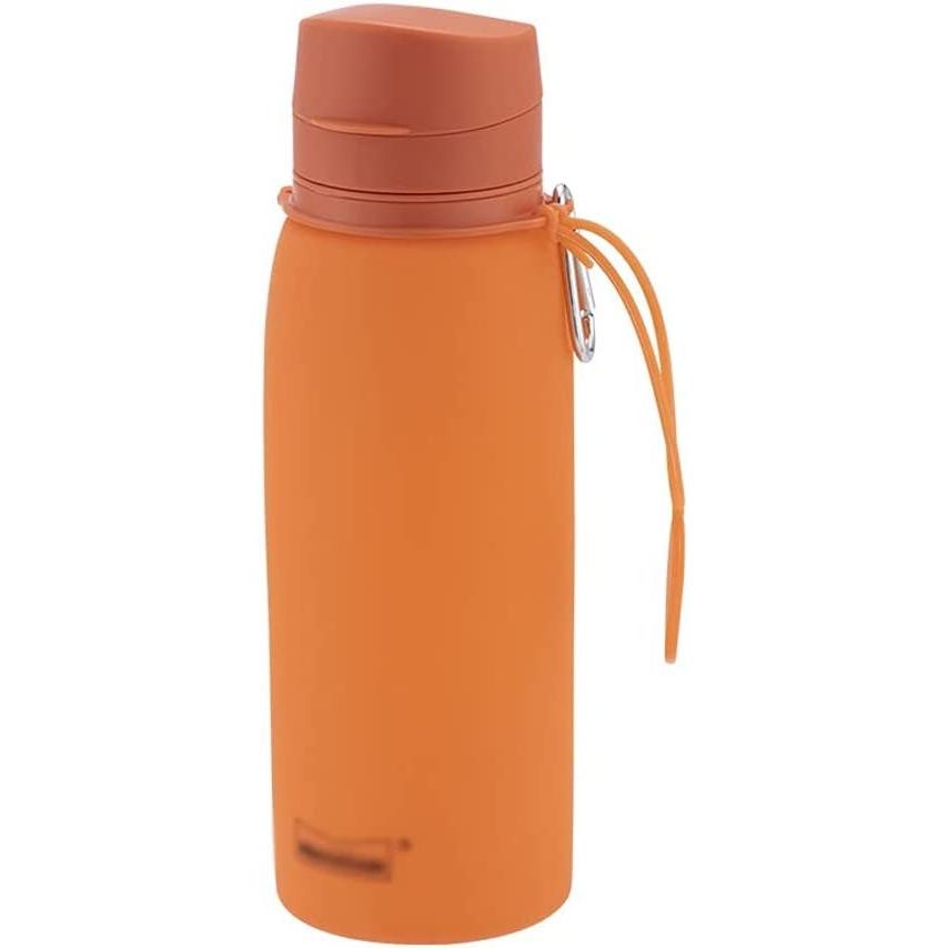 ハイキングウォータージャグスポーツボトル折りたたみ式ウォーターボトル750Ml/24.8オンス旅行用折りたたみ式大型ウォータ(ua140)