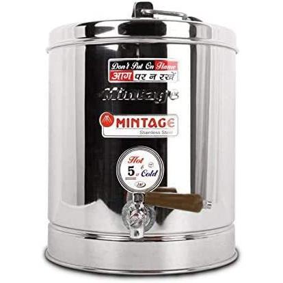MINTAGE ミンテージ ウォータージャグ Tea Container Hot\u0026cold Desire 5Litres 保(ua355)