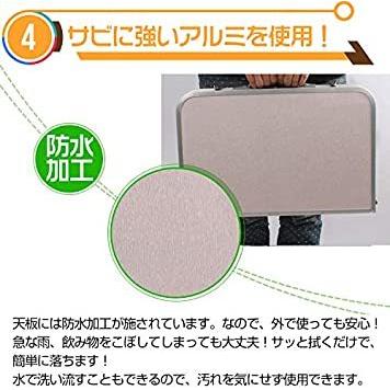 サンパーシー テーブル キッチン キャンプ 調理台 折りたたみ アウトドア [並行輸入品](uc093)｜satonana｜06