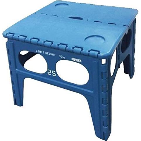 スロウワー 折りたたみテーブル フォールディング テーブル チャペル ブルー SLW 005(uc109)｜satonana