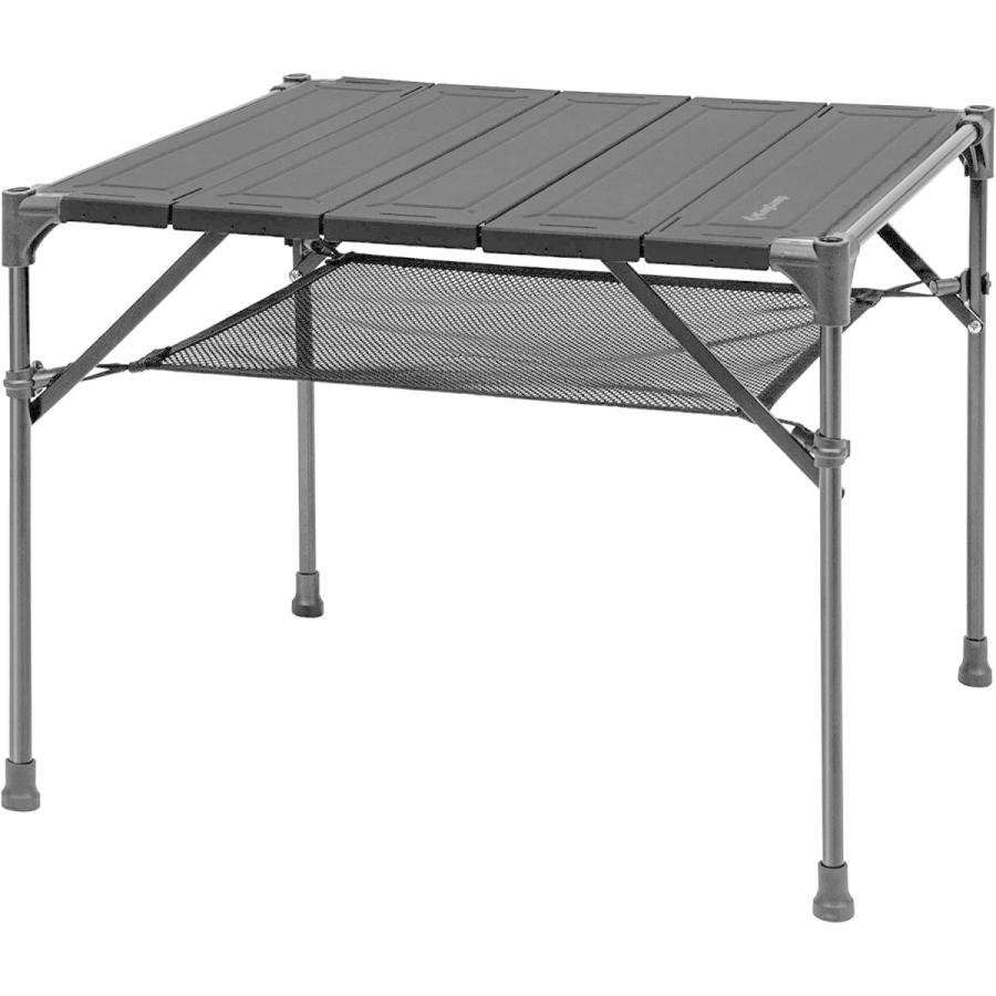 訳あり)KingCamp折りたたみ焚き火バーベキューローテーブル