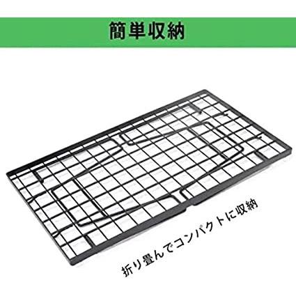 OUTDOORSHIN フィールドラック オルテガ 柄 天然木製天板 マルチラック 収納ラック キャンプ アウトドアテーブル(uc227)の画像