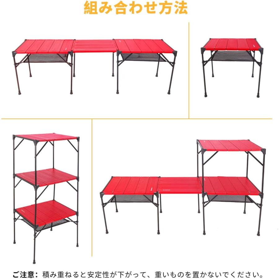 KingCamp アウトドア テーブル キャンプ バーベキューテーブル DIY組合