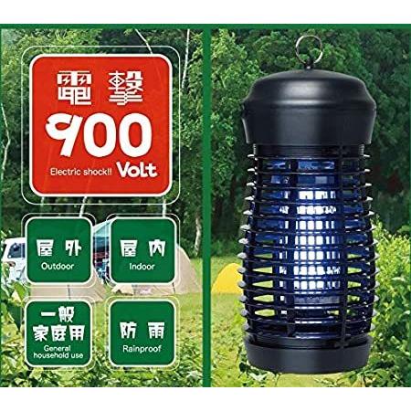 NICOH 屋外用 電撃殺虫器 NCS-15WP 防雨型だから屋外での使用が可能 