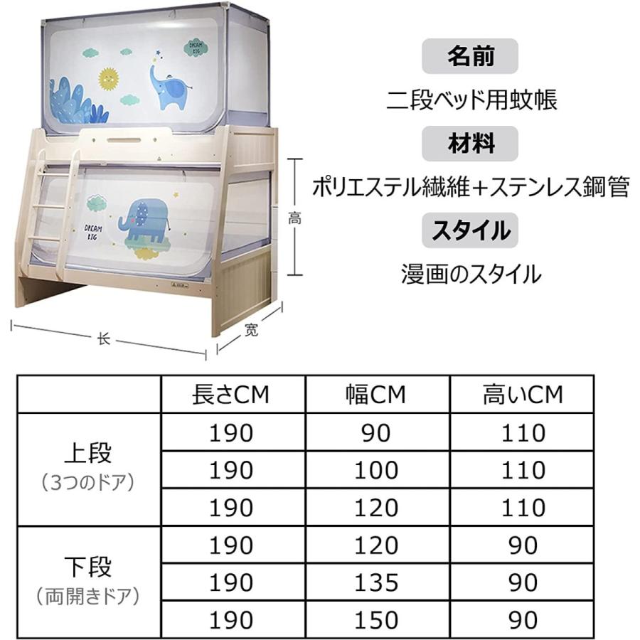 SXZGJS 蚊帳 二段ベッド用 学生寮 上段と下段ベッド蚊帳 底付き SXZGJS 蚊帳 二段ベッド用 学生寮 上段と下段ベッド蚊帳 底付き