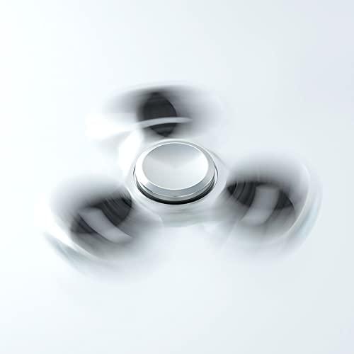 スピナーPro ハンドスピナー 本物 … (12_トライタイプ マッド 黒