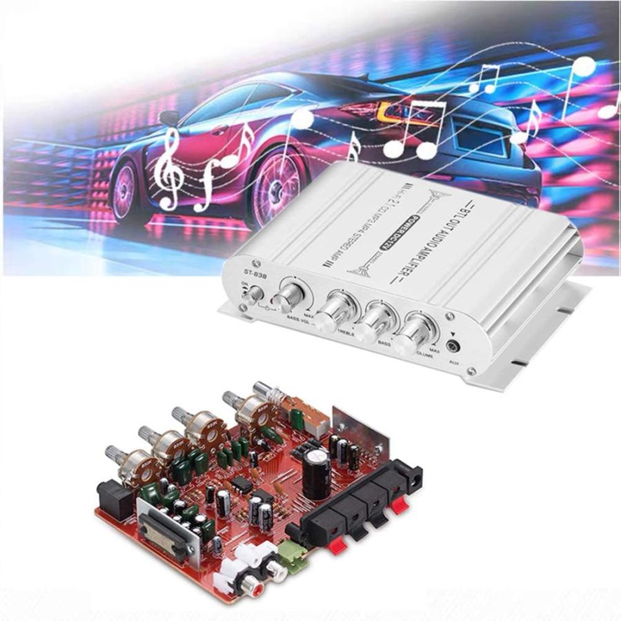❣️1点限定❣️200W スピーカーパワーアンプ HiFi 超小型オーディオ ❣️1点限定❣️200W スピーカーパワーアンプ HiFi 超小型