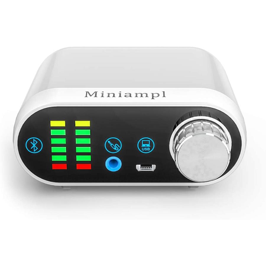 Douk Audio Mini Bluetooth 5.0 パワーアンプ HiFi デジタル