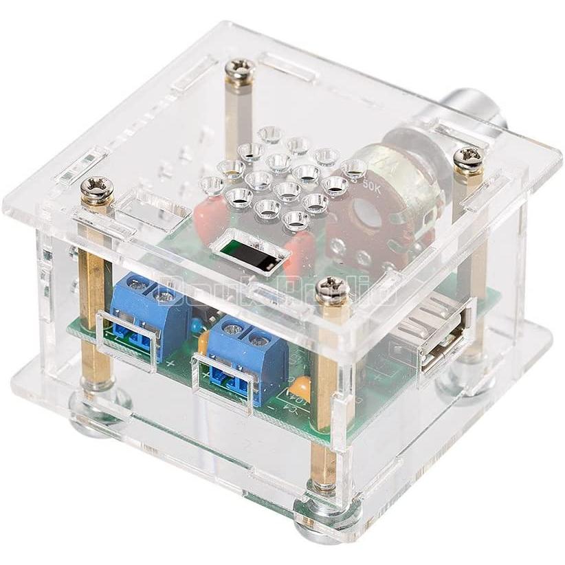 5W×2 Mini パワーアンプ オーディオ スピーカアンプ DC5V USB ステレオ