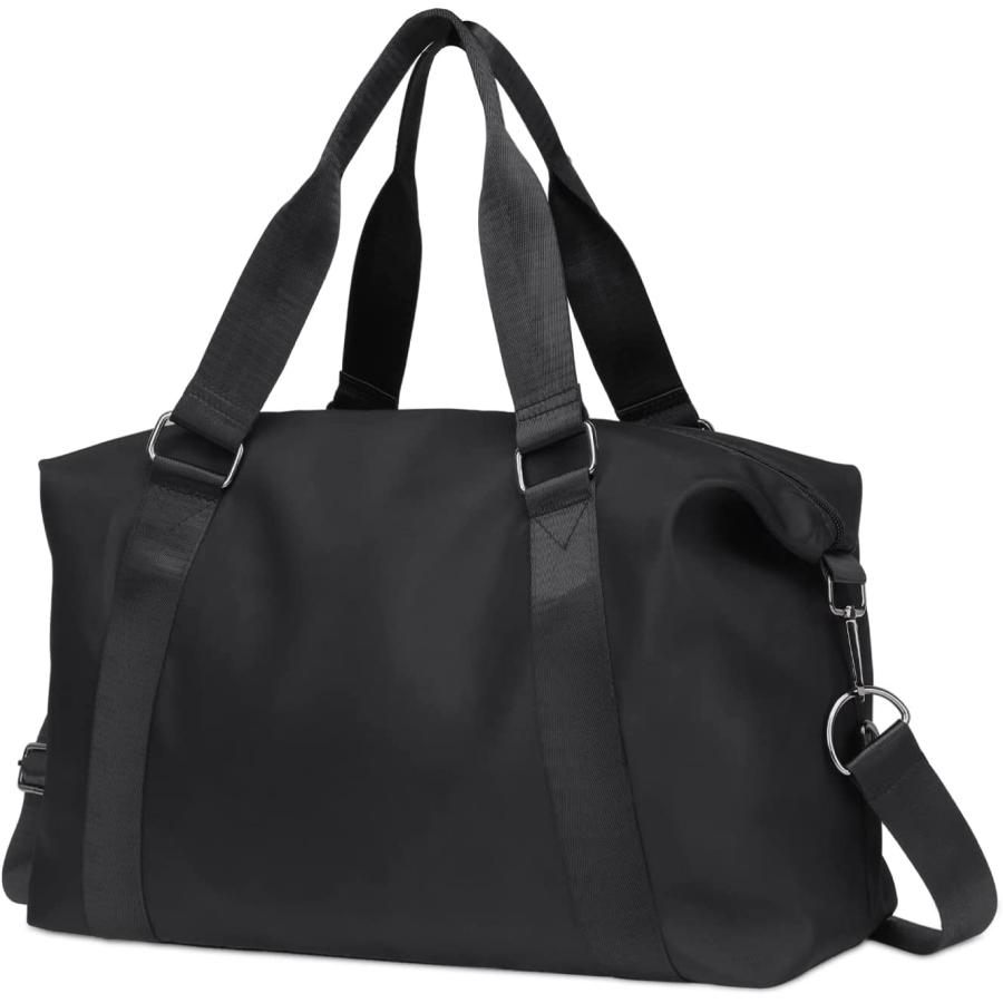 JISONCASE ボストンバッグ 旅行バッグ 乾湿分離 防水ポケット付き 軽量