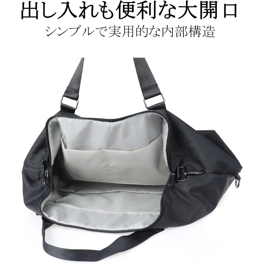 JISONCASE ボストンバッグ 旅行バッグ 乾湿分離 防水ポケット付き 軽量