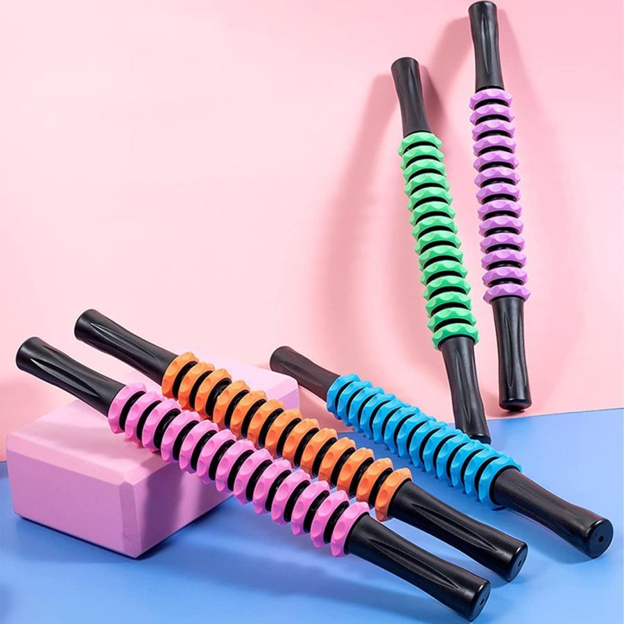 セルライ子 セルライトローラー 筋膜リリース 4.5x44cm PVC&TPE 静音