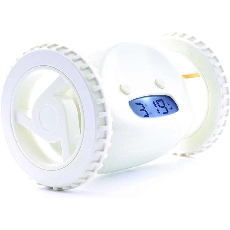 目覚まし時計 クロッキー 走る 逃げる アラーム時計 子供 学生