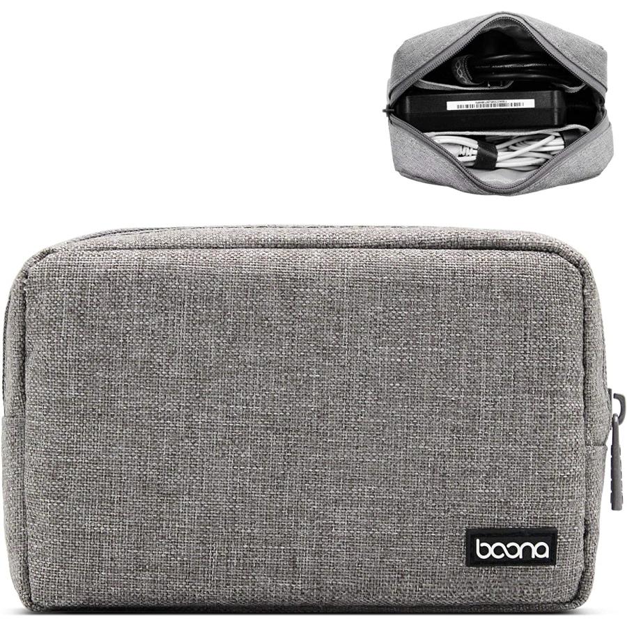 Baona PC周辺機器 収納 ボックス,マウス ケーブル モバイルバッテリー